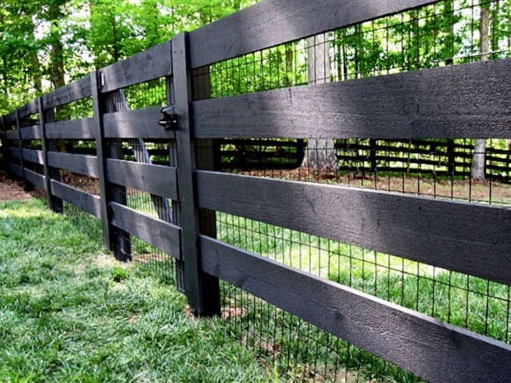 Creative Ideas for Wooden and Wire Fencing