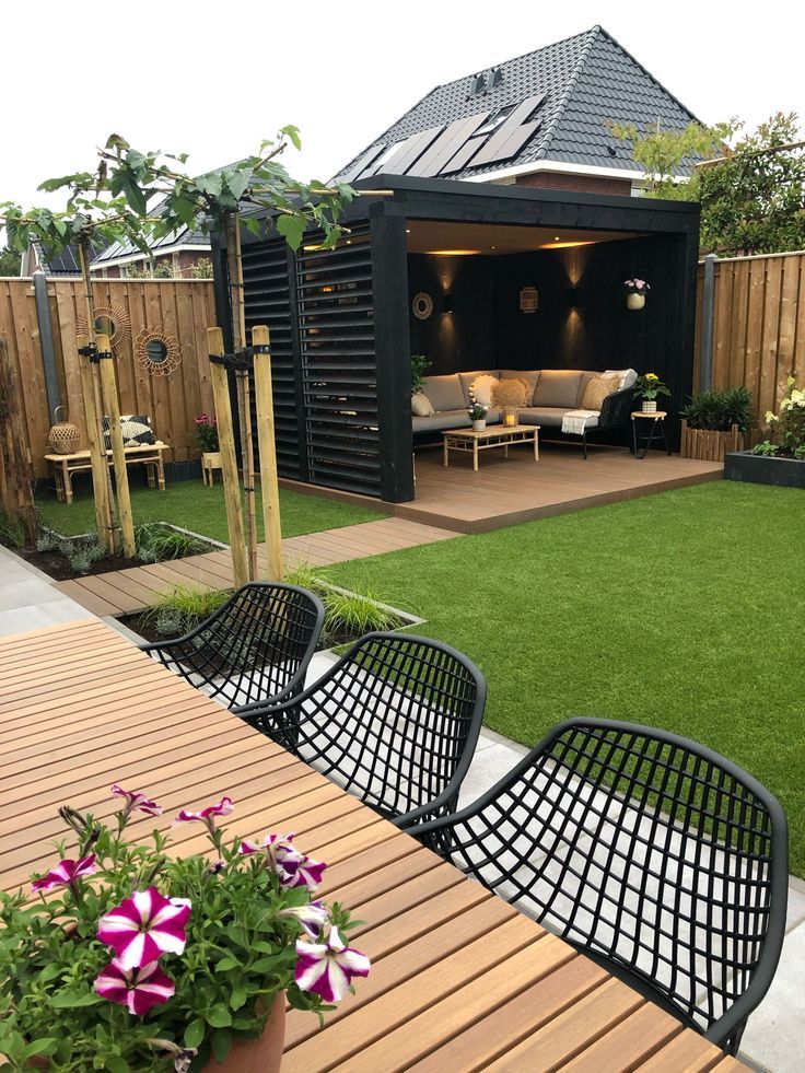 Creative Ideas to Maximize a Small Backyard Patio