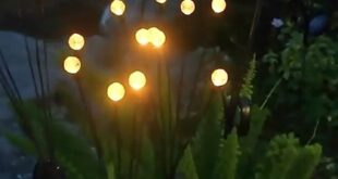 small garden lighting ideas