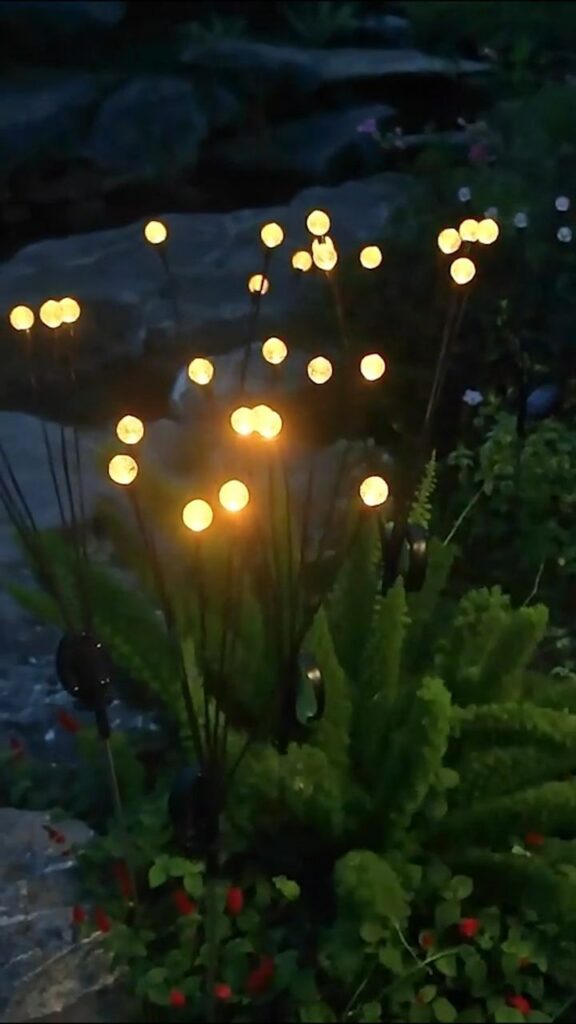 small garden lighting ideas