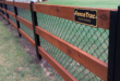 wood and wire fence ideas