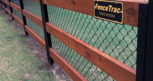 wood and wire fence ideas