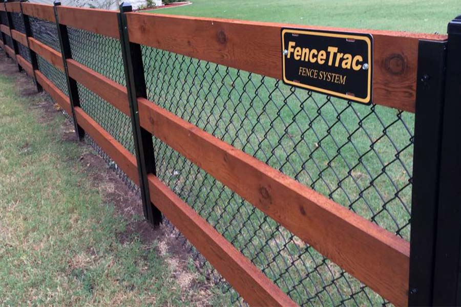 Creative Options for Wooden and Wire Fencing