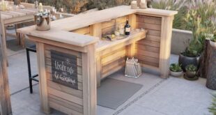 outdoor bar ideas