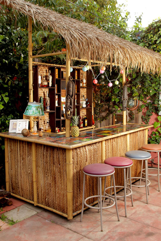 outdoor bar ideas