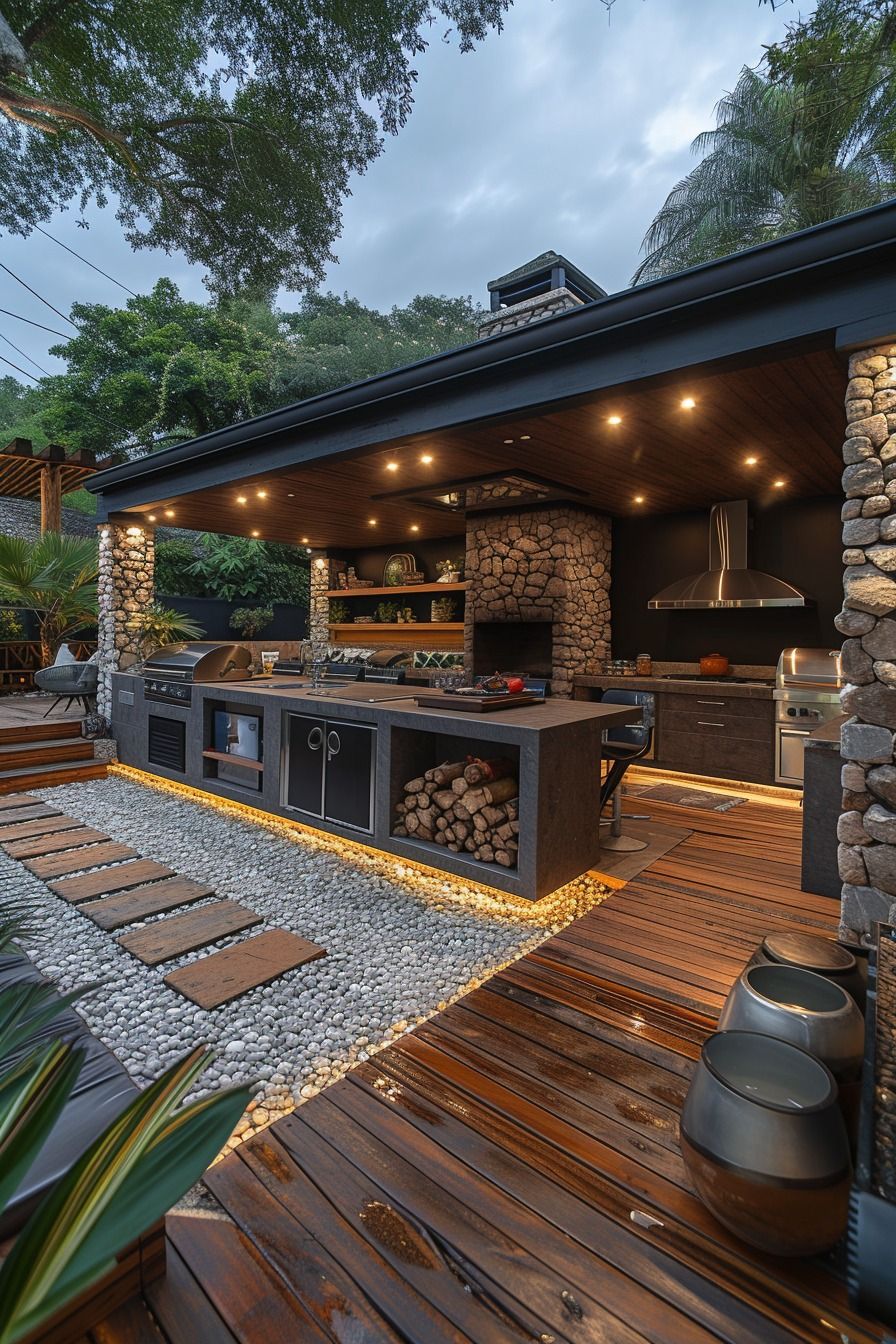 Creative Outdoor Cooking Spaces: Inspiration for Your Open-air Kitchen