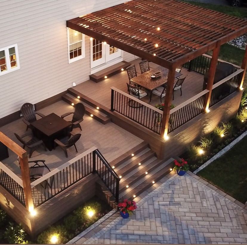 Creative Outdoor Deck Design Inspiration