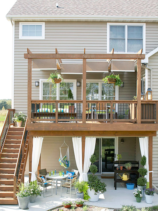 Creative Outdoor Deck Designs for Your Outdoor Space