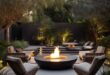 backyard ideas with fire pit