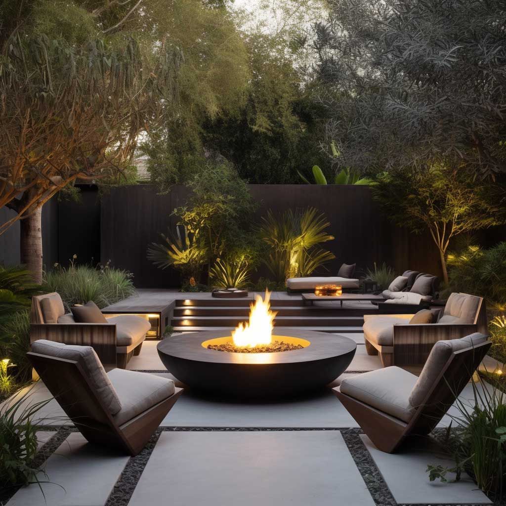 Creative Outdoor Fire Pit Designs for Your Backyard Oasis