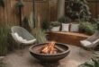 backyard ideas with fire pit