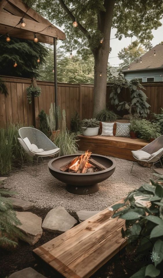 Creative Outdoor Fire Pit Designs for Your Backyard Retreat