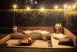 backyard ideas with fire pit