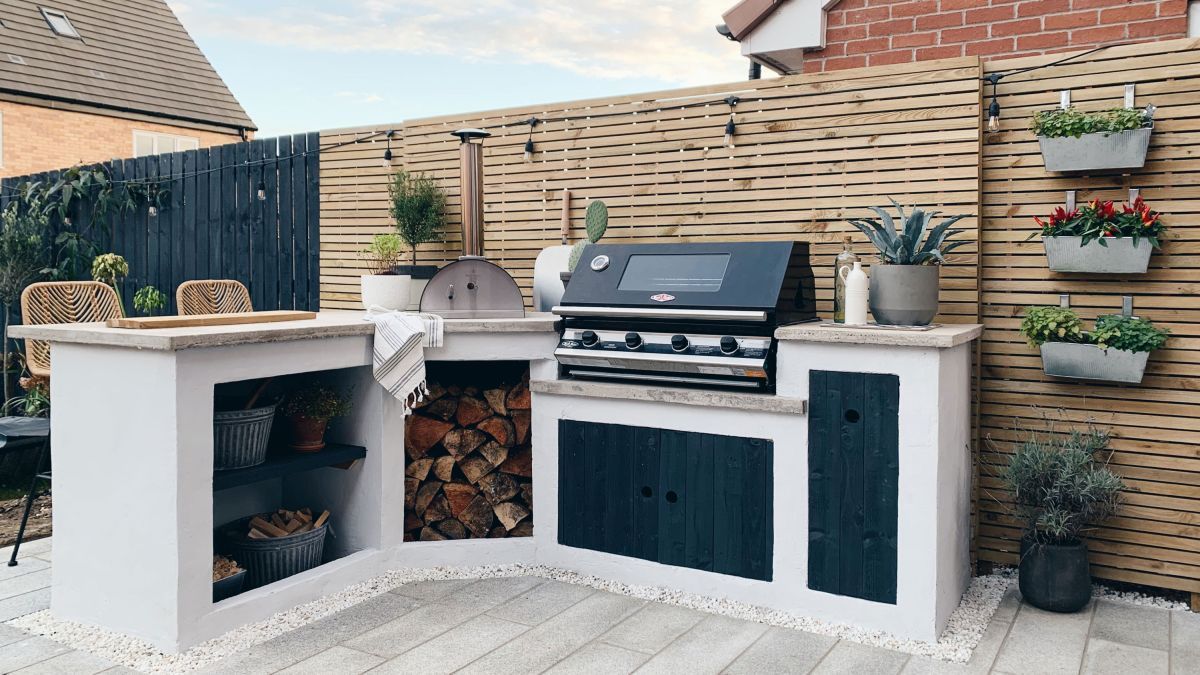 Creative Outdoor Kitchen Design Ideas for Your Backyard Oasis