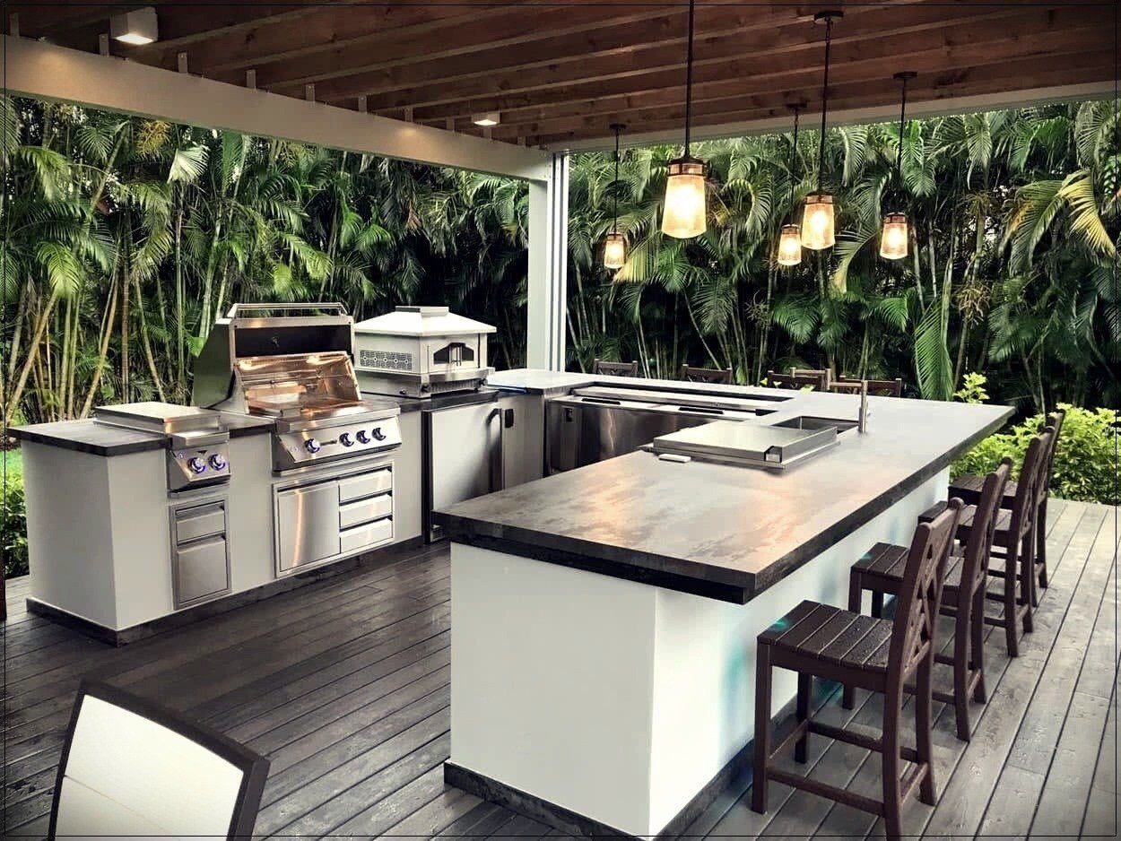 Creative Outdoor Kitchen Design Inspiration