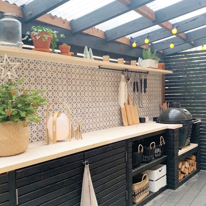 Creative Outdoor Kitchen Designs for Your Backyard Oasis