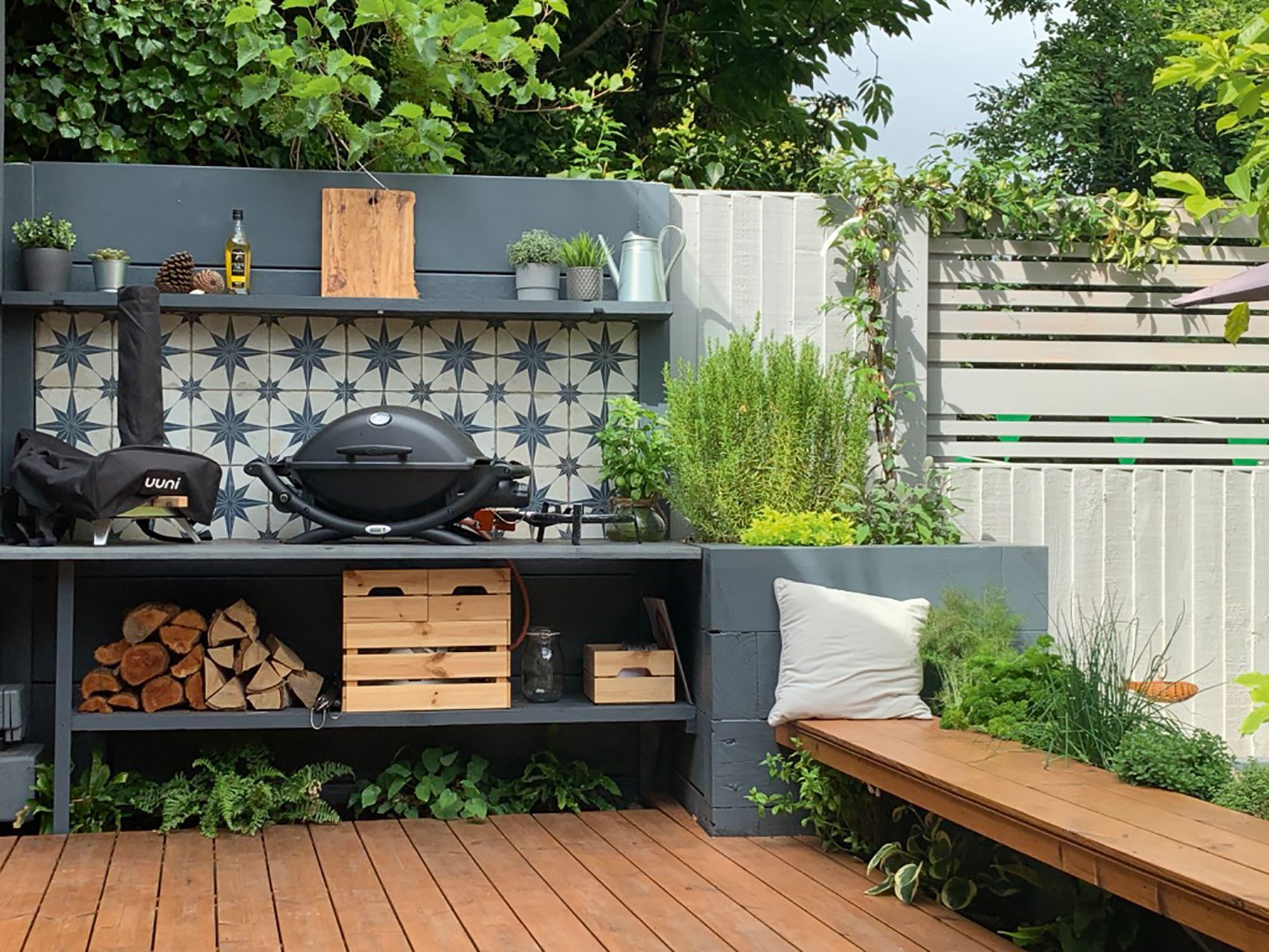 Creative Outdoor Kitchen Ideas for Your Backyard Oasis