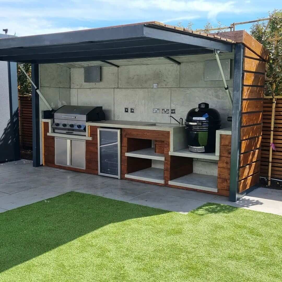 Creative Outdoor Kitchen Inspiration for Your Backyard Oasis