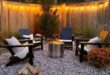 backyard ideas with fire pit