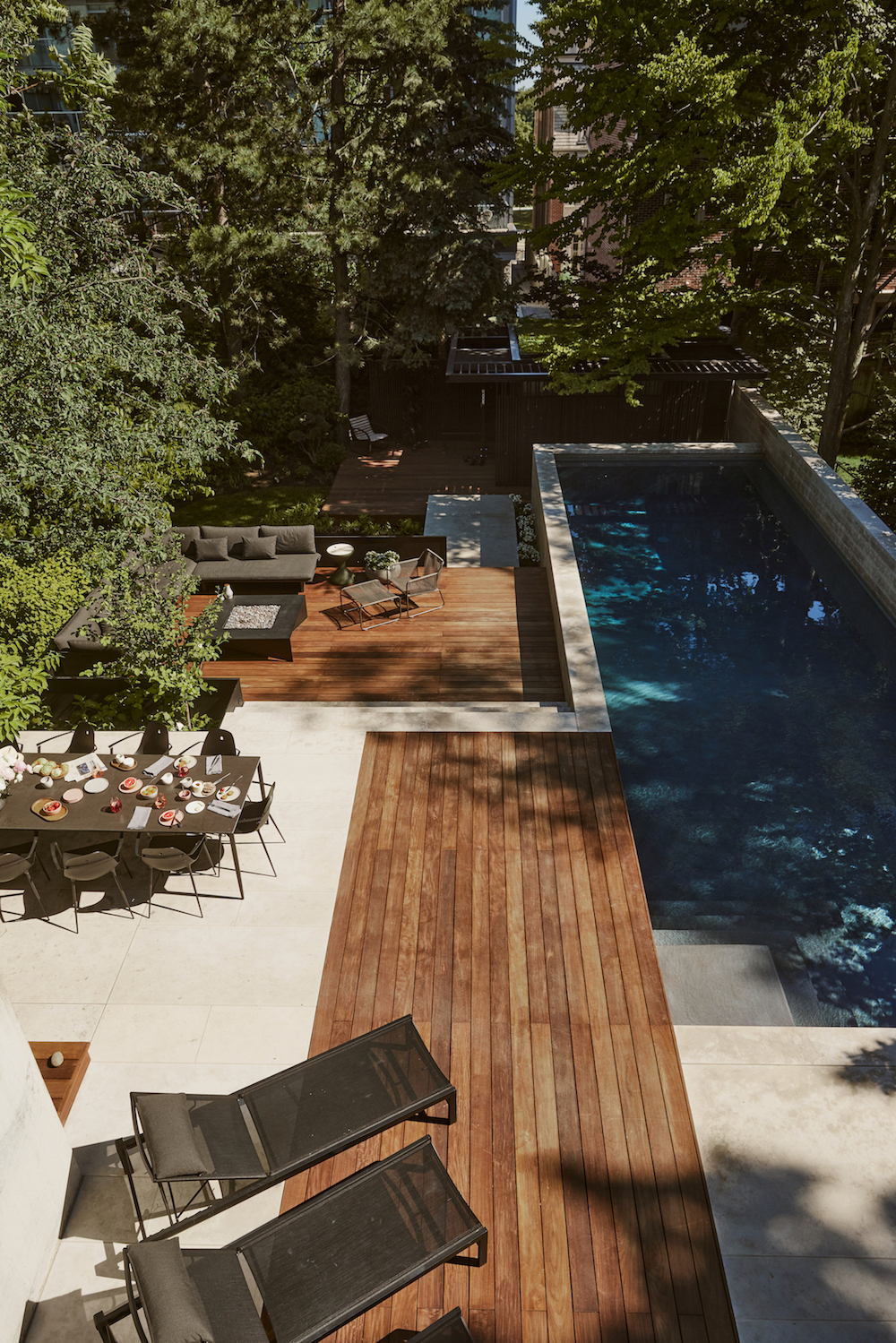 Creative Outdoor Oasis: Backyard Pool and Patio Inspiration