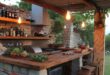 outdoor patio ideas with kitchen