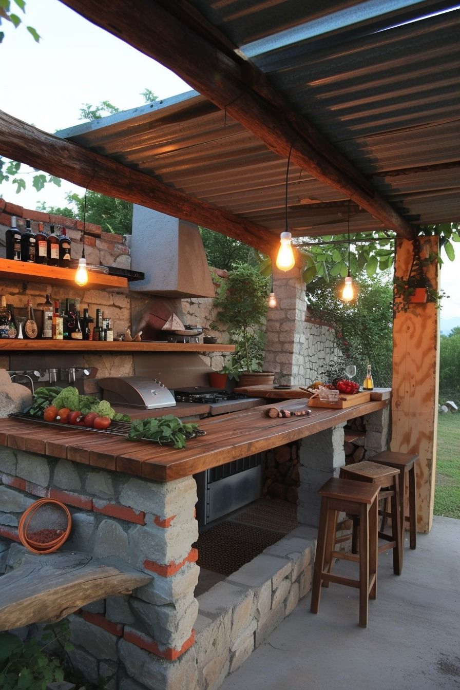 The Ultimate Guide to Creating a Beautiful Backyard Kitchen