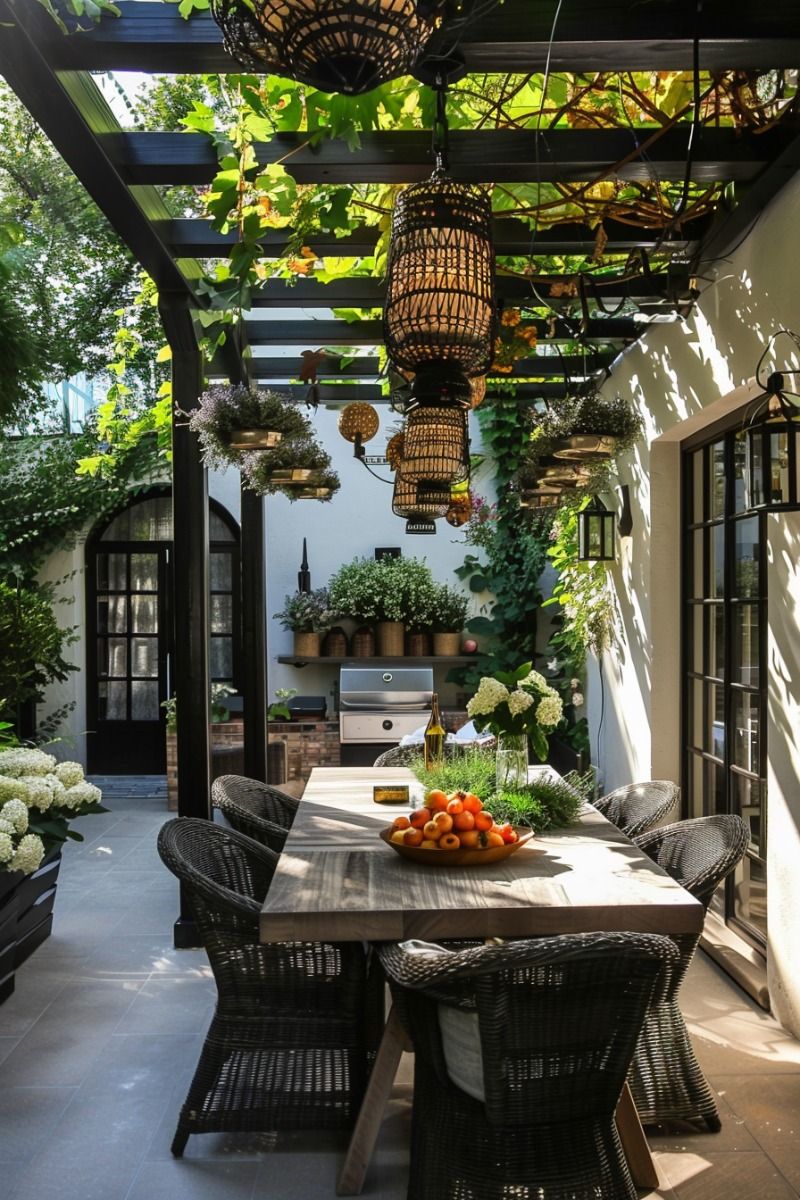 Creative Outdoor Patio Ideas for Kitchen Enthusiasts