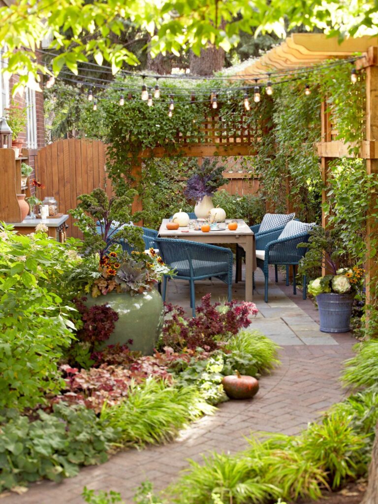 garden patio ideas