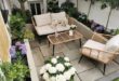 small patio ideas townhouse