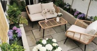 small patio ideas townhouse