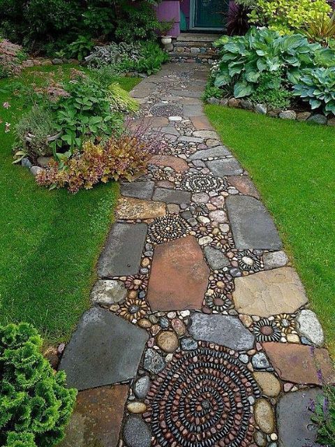 Creative Pathway Ideas for Your Landscape Design