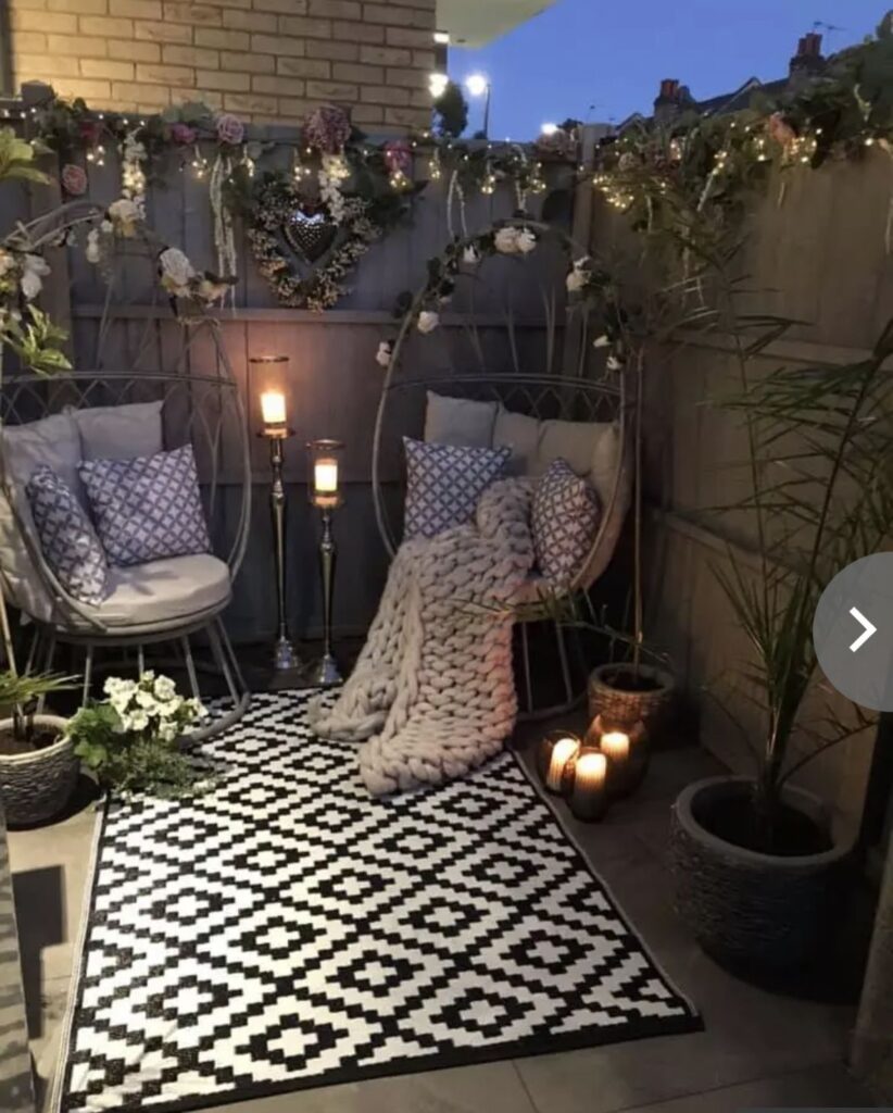 patio ideas small