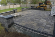 patio ideas with pavers