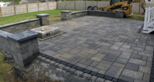 patio ideas with pavers