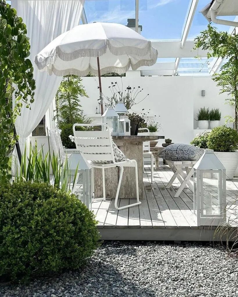 Creative Patio Ideas for Townhouse Gardens