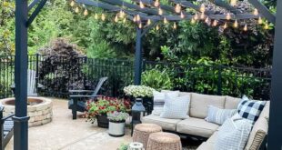 patio pergola ideas