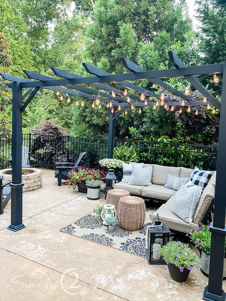 Creative Patio Pergola Design Concepts for Outdoor Living