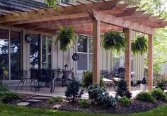 patio pergola ideas