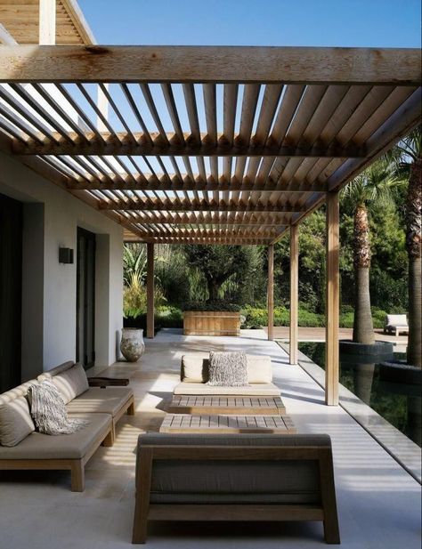 Creative Patio Pergola Inspirations