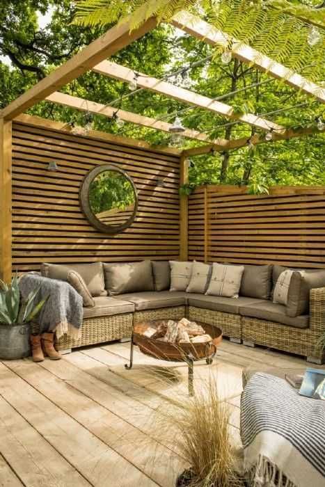 Creative Pergola Design Concepts for Your Outdoor Oasis