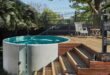 round pool deck ideas