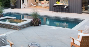 backyard ideas with pool