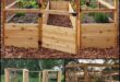 raised garden bed ideas