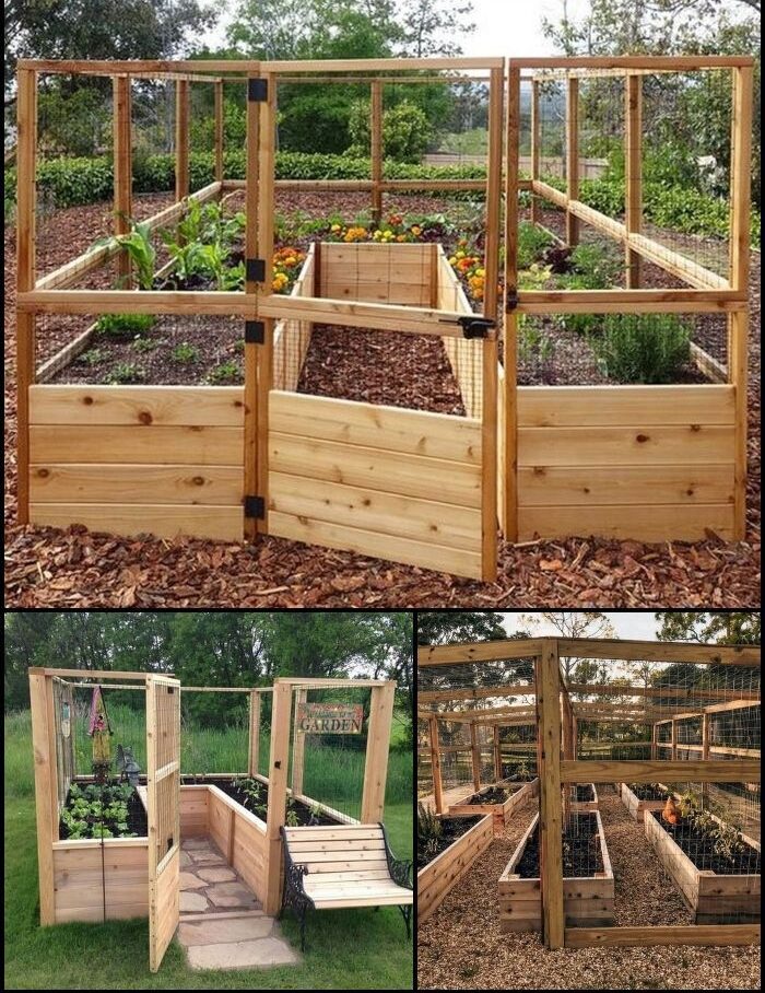 Creative Raised Garden Bed Designs for Your Backyard