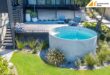 round pool deck ideas