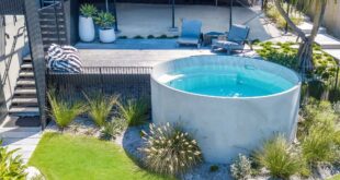 round pool deck ideas