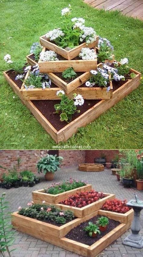 Creative Ways to Design Your Garden Boxes