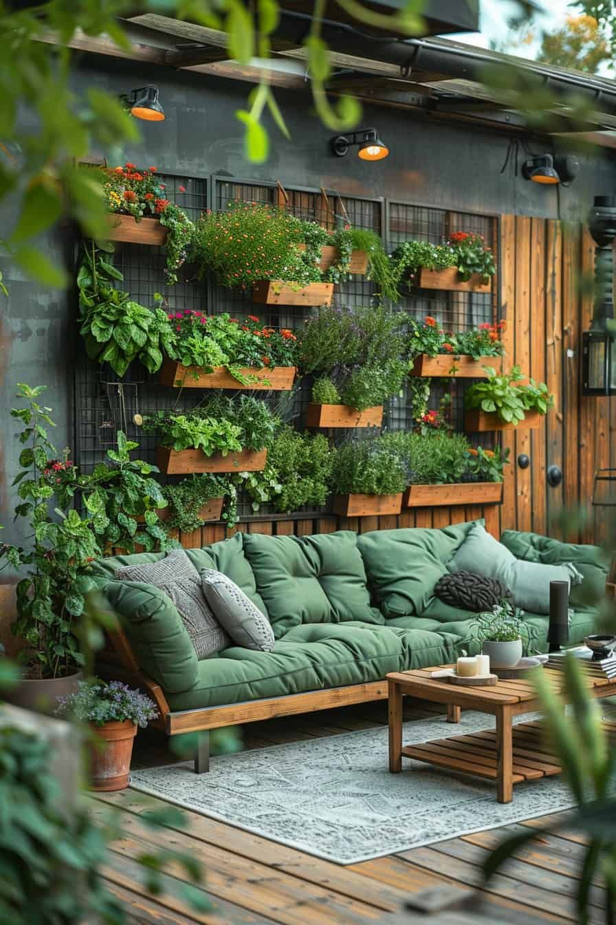 Creative Small Outdoor Patio Designs for Cozy Backyard Spaces