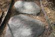 concrete stepping stones