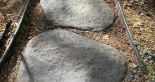 concrete stepping stones